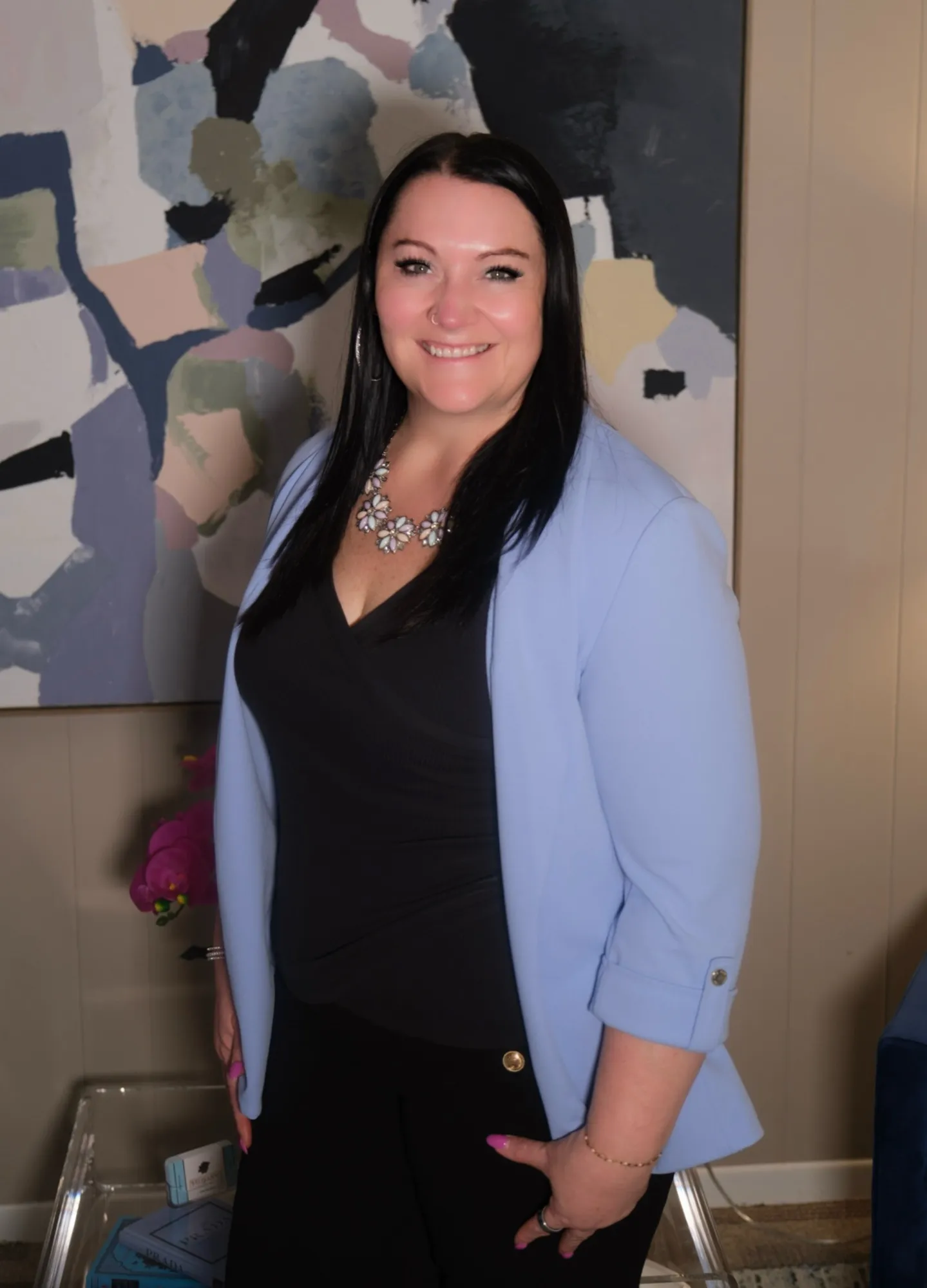 Felina Brown, APRN — founder and lead provider at Felina Sno Wellness