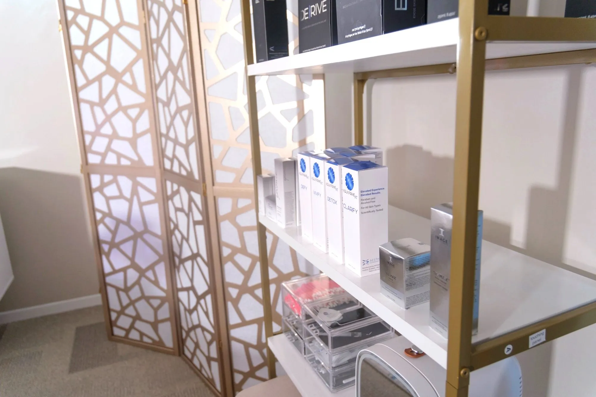 Professional skincare at Felina Sno Wellness
